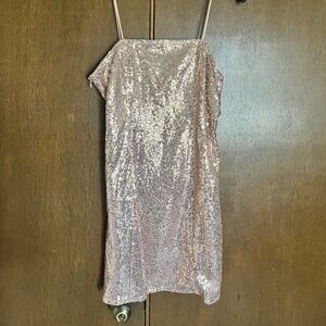 Sequin dress